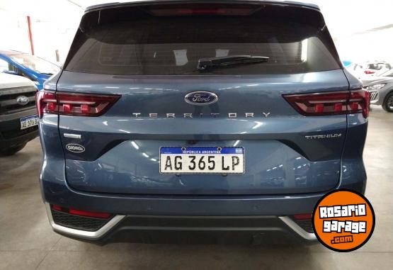 Camionetas - Ford TERRITORY TITANIUM 2024 Nafta 21600Km - En Venta