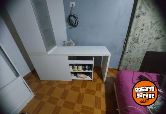Hogar - Escritorio con modulo incluido y zapatero - En Venta