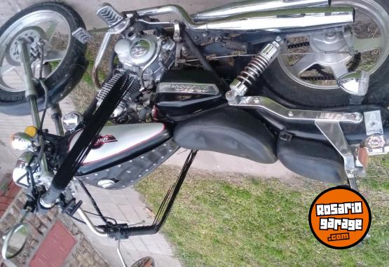 Motos - Guerrero Gmx 2012 Nafta 55200Km - En Venta