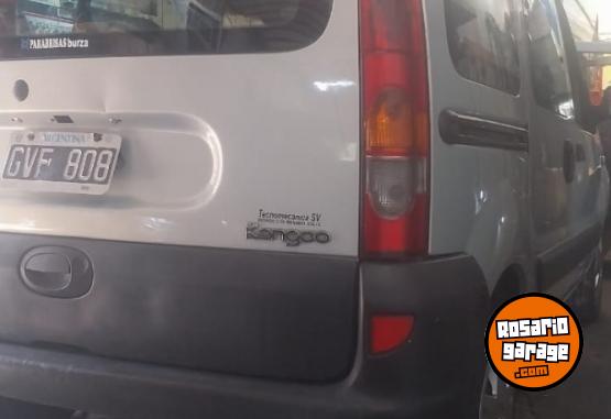 Utilitarios - Renault Kangoo 2008 Diesel 170000Km - En Venta