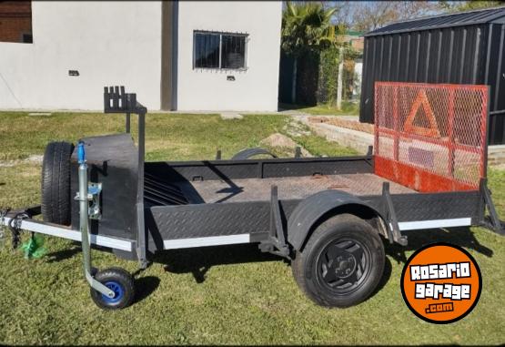 Accesorios para Motos - TRAILER PARA MOTO HOMOLOGABLE - En Venta