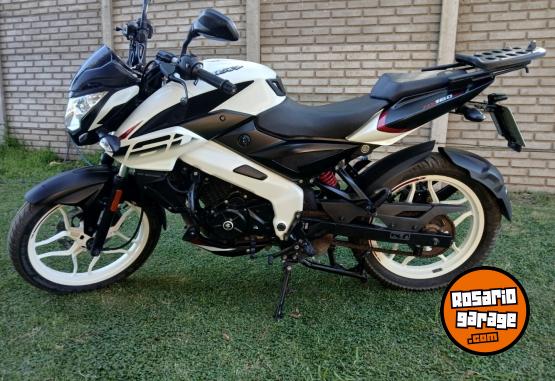 Motos - Bajaj Rowser Ns 160 2022 Nafta 17000Km - En Venta