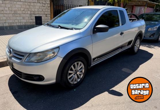 Utilitarios - Volkswagen Saveiro 2012 GNC 215000Km - En Venta