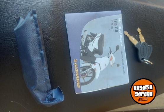 Motos - Guerrero Guerrero trip 110  0 km. 2022 Nafta 1Km - En Venta