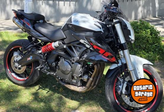 Motos - Benelli TNT 2024 Nafta 9700Km - En Venta