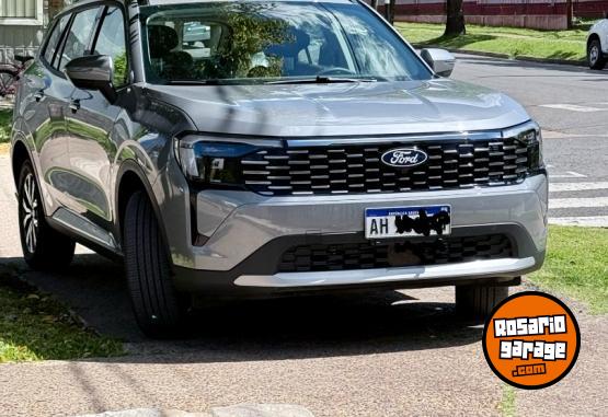 Camionetas - Ford Territory Sel 2025 Nafta 3200Km - En Venta
