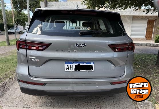 Camionetas - Ford Territory Sel 2025 Nafta 3200Km - En Venta