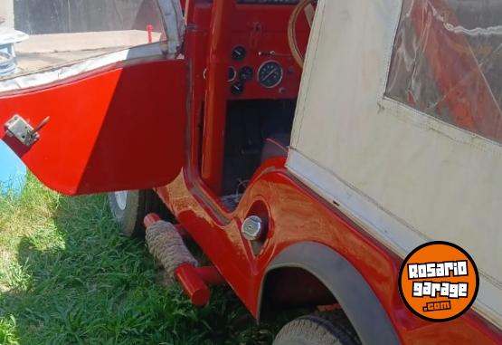 Utilitarios - IKA corto 1957 1983 Nafta 3000Km - En Venta