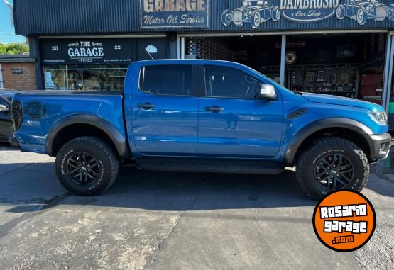 Camionetas - Ford Ranger raptor 2020 Diesel 95000Km - En Venta