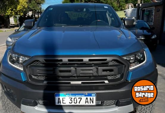 Camionetas - Ford Ranger raptor 2020 Diesel 95000Km - En Venta