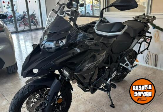 Motos - Benelli TRK 502X 2023 Nafta 4624Km - En Venta