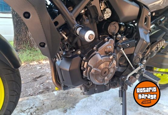 Motos - Yamaha MT07 2018 Nafta 17000Km - En Venta
