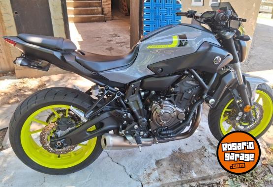 Motos - Yamaha MT07 2018 Nafta 17000Km - En Venta
