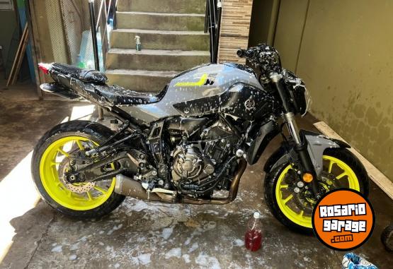 Motos - Yamaha MT07 2018 Nafta 17000Km - En Venta