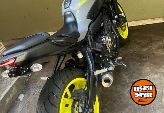 Motos - Yamaha MT07 2018 Nafta 17000Km - En Venta