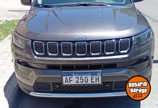 Camionetas - Jeep COMPASS LONGITUDE 1.3 2022 Nafta 70000Km - En Venta