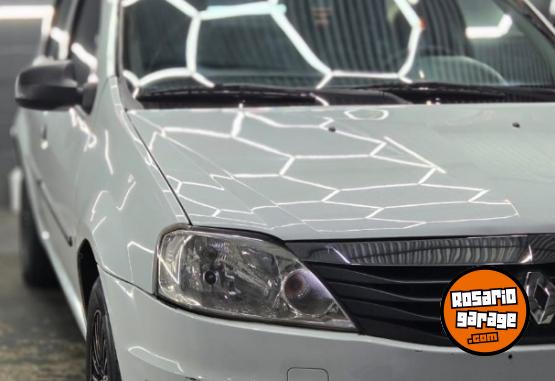 Autos - Renault Logan 2013 GNC 190000Km - En Venta