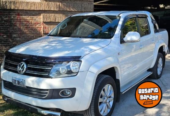 Camionetas - Volkswagen AMAROK HIGHLINE 2.0 180CV 2015 Diesel 215000Km - En Venta