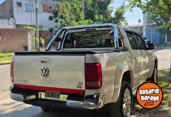 Camionetas - Volkswagen AMAROK HIGHLINE 2.0 180CV 2015 Diesel 215000Km - En Venta