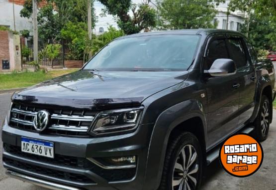 Camionetas - Volkswagen Amarok v6 Extreme 3.0 4x4 2018 Diesel 97000Km - En Venta