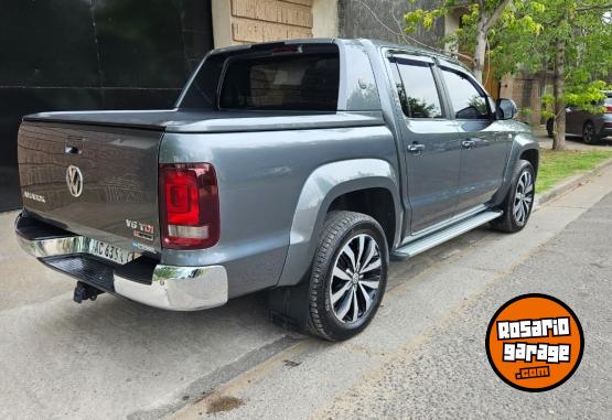 Camionetas - Volkswagen Amarok v6 Extreme 3.0 4x4 2018 Diesel 97000Km - En Venta