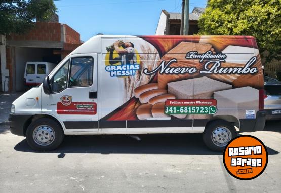 Utilitarios - Citroen Jumper 2.3 HDI 35 MH 2015 Diesel 395000Km - En Venta