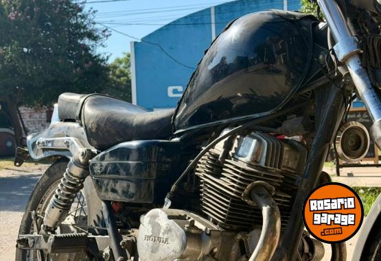 Motos - Honda Rebel 250 1997 Nafta 66700Km - En Venta