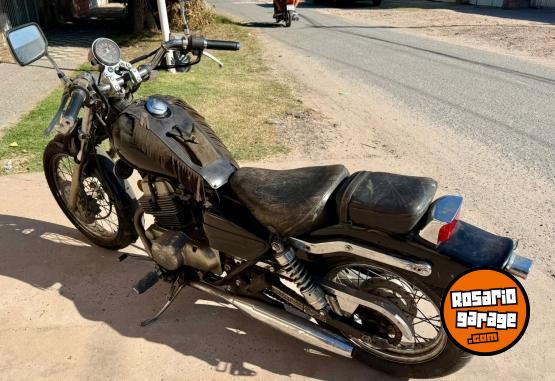 Motos - Honda Rebel 250 1997 Nafta 66700Km - En Venta