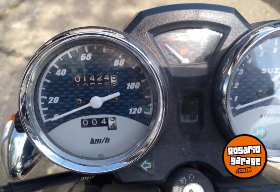 Motos - Suzuki Gn 125 2023 Nafta 1500Km - En Venta