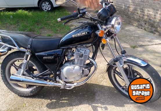 Motos - Suzuki Gn 125 2023 Nafta 1500Km - En Venta