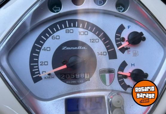 Motos - Zanella STYLER 150 2018 Nafta 20000Km - En Venta