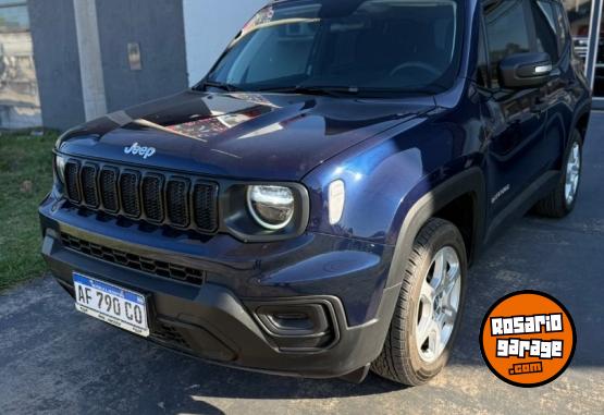 Camionetas - Jeep Renegade Sport 1.8 2023 Nafta 58000Km - En Venta