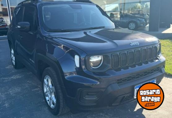 Camionetas - Jeep Renegade Sport 1.8 2023 Nafta 58000Km - En Venta