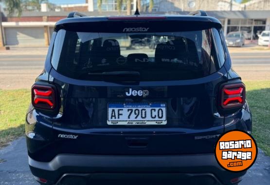 Camionetas - Jeep Renegade Sport 1.8 2023 Nafta 58000Km - En Venta