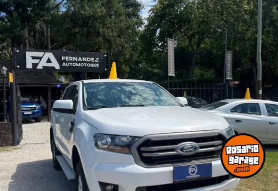 Camionetas - Ford RANGER DC 4X2 XLS 3.2L D 2020 Diesel  - En Venta