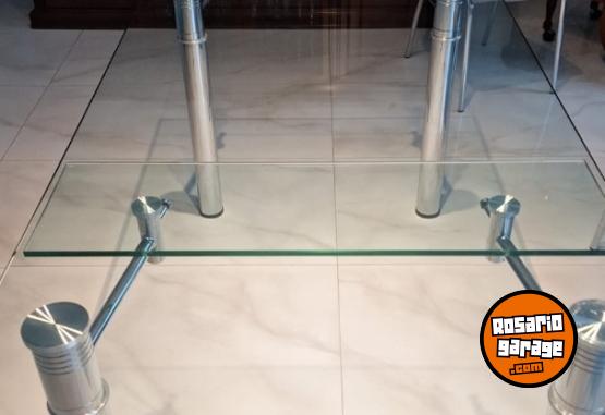 Hogar - Mesa Comedor Vidrio extendible LIQUIDO!! - En Venta