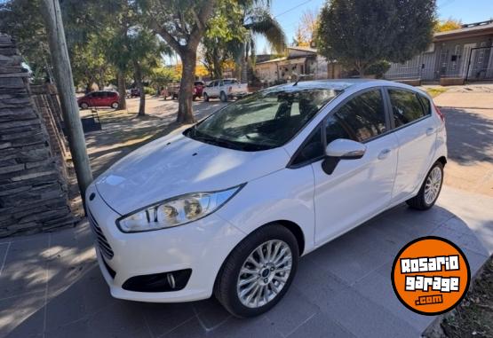 Autos - Ford Fiesta 2014 Nafta 128000Km - En Venta