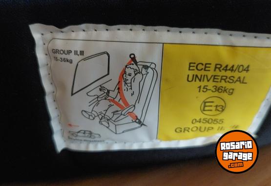 Art�culos para beb� - Booster Butaca Elevadora Auto para Ni�os seminueva - En Venta