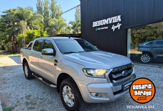 Camionetas - Ford RANGER 3.2 XLT 4X4 2018 Diesel 150000Km - En Venta