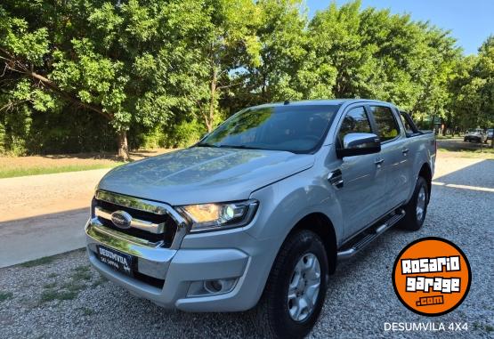 Camionetas - Ford RANGER 3.2 XLT 4X4 2018 Diesel 150000Km - En Venta