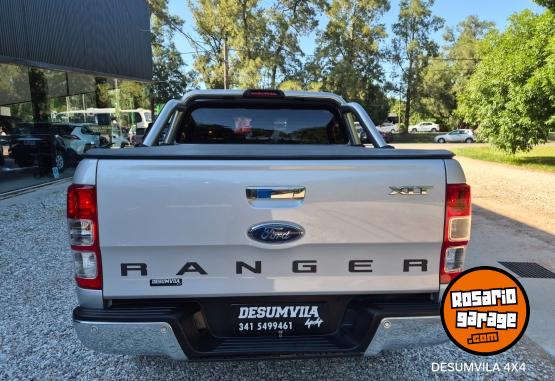 Camionetas - Ford RANGER 3.2 XLT 4X4 2018 Diesel 150000Km - En Venta