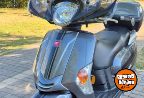 Motos - Kymco Like 125 2023 Nafta 5800Km - En Venta