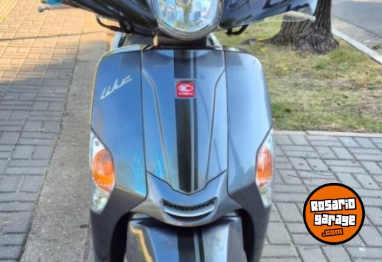 Motos - Kymco Like 125 2023 Nafta 5800Km - En Venta