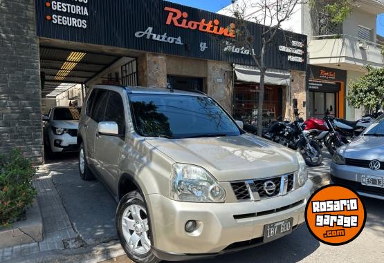 Camionetas - Nissan XTRAIL 2.5 VISIA 4X4 2009 Nafta 179800Km - En Venta