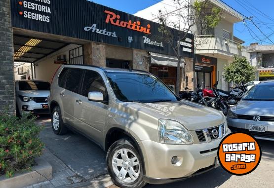 Camionetas - Nissan XTRAIL 2.5 VISIA 4X4 2009 Nafta 179800Km - En Venta