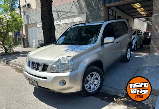 Camionetas - Nissan XTRAIL 2.5 VISIA 4X4 2009 Nafta 179800Km - En Venta