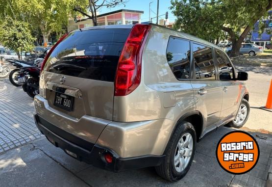 Camionetas - Nissan XTRAIL 2.5 VISIA 4X4 2009 Nafta 179800Km - En Venta