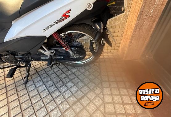 Motos - Honda Wave 110 2020 Nafta 14500Km - En Venta