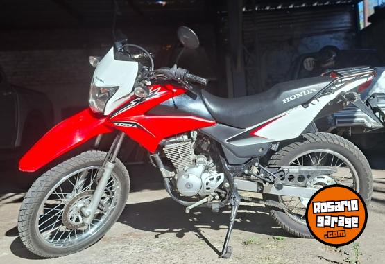 Motos - Honda XR 150L 2017 Nafta 25000Km - En Venta