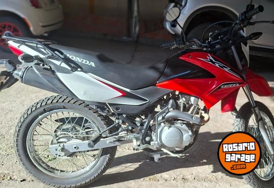 Motos - Honda XR 150L 2017 Nafta 25000Km - En Venta
